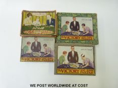 Four Victory jigsaw puzzles The Citadel, The Buccaneers' Retreat, The Doctor and one other,