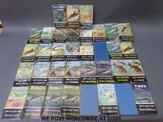 A collection of fishing and fishing related titles from the Herbert Jenkins series to include Bass