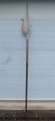 A Victorian replica Halberd polearm,
