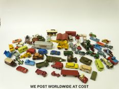 Over 50 Matchbox Lesney 1-75 series,