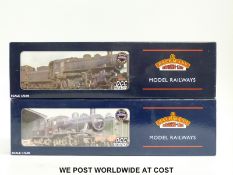 Two Bachmann 00 gauge Ivatt Class locomotives 46521 32-825 and 43047 32-576,