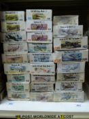 Twenty-six FROG 1:72 scale model aircraft kits, all in original boxes.
