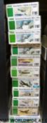Eleven FROG 1:72 scale model aircraft kits, all in original boxes.
