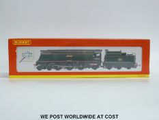 Hornby 00 gauge BR 4-6-2 West Country Class locomotive 'Wilton' R.2218, in original box.
