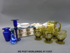 Royal Worcester Evesham Gold dinner ware,