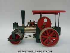 Wilesco 'Old Smokey' D36 live steam traction engine in original box