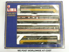Lima Golden Series 00 gauge Inter City 125 train set 149751 GW, in original box.
