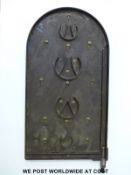 A vintage Bakelite bagatelle game.