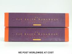 Two Hornby 00 gauge LNER 4-6-2 locomotives 'Silver Link' and 'Sir Nigel Gresley',