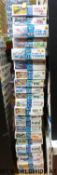 Twenty-two Hasegawa 1:72 scale model aircraft kits, all in original boxes.