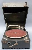 Columbia portable gramophone no 109A