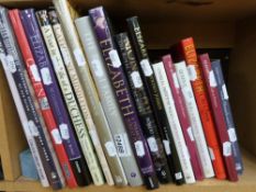 A quantity of Royal and monarchy related books / periodicals