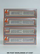 Four Lima 00 gauge locomotives 205141, 205132, 205133 and 205137,
