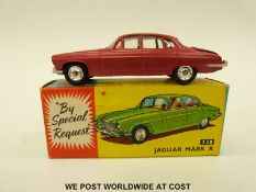 Corgi Toys diecast model Jaguar Mark X, 238, in original box.