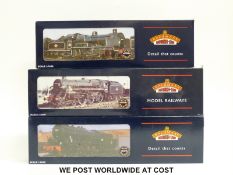 Three Bachmann 00 gauge locomotives N Class 31860 32-151,