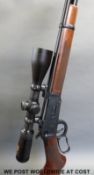 Winchester 94AE .30-30 Martini action rifle with Nikko Sterling 1.