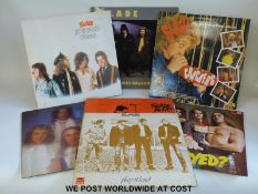 Slade, 11x LPs.