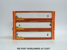 Three Hornby 00 gauge 4-4-0 Schools Class V locomotives SR 'Repton' R.683, BR 'Clifton' R.