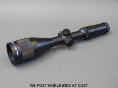 Vision All 2.5-10x56 illuminated rifle/gun scope.