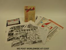 The Skybird 1934 Volume 2 No 5 Christmas Number Skybird and Shipseries News together with various