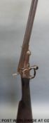 7mm Remington Magnum rifle with 22 inch octagonal barrel, proof marks to the underside,