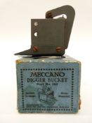 Meccano digger bucket No 169,