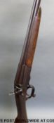 Edwinson Green Cheltenham & Gloucester 12 bore single barelled hammer action shotgun with named 32