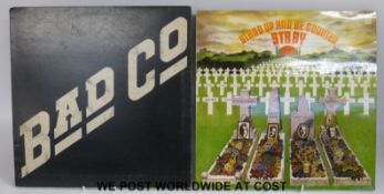 Fifty LPs including: Bad Company 
