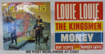 Several hundred 7” singles and EPs. Various genres and conditions.