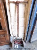 A vintage Qualcast mower