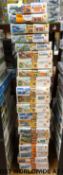 Twenty-two Hasegawa 1:72 scale model aircraft kits, all in original boxes.