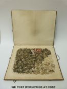 Two 19thC jigsaw puzzles 'Post Komerad' and one other c1859