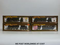Four Mainline 00 gauge locomotives comprising 37089, 37-062 x2 and 37062,