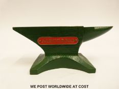 Meccano anvil