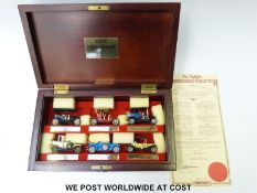 Matchbox YY60 - 27426 diecast model vehicle set, in original box,