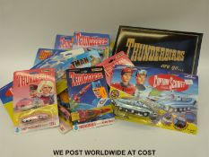 Fifteen Matchbox, ERTL and other Thunderbirds,