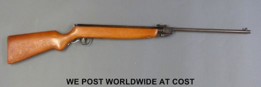 Haenel model 302 .22 air rifle, serial number 408860.