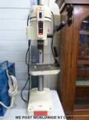 A Jet bench top pillar drill