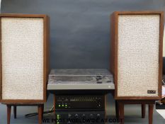 Technics turntable, separates,