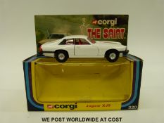Corgi Toys diecast model The Saint Jaguar XJS, 320,