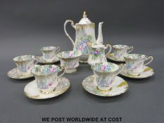 Paragon Woodland Bluebell tea set