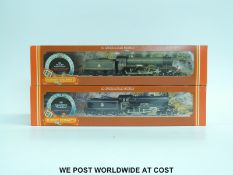Two Hornby 00 gauge locomotives “Leeds United” R060 and “Yorkshire” R259
