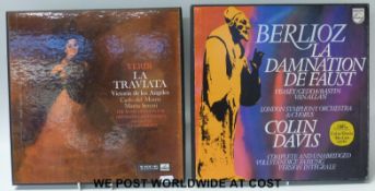 A collection of 27x Opera Box Sets.