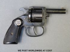 Rohm RG8 starting pistol/ revolver with moulded grips and two inch barrel,