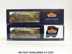 Two Bachmann 00 gauge Class A1 locomotives 'North Eastern' 32-552 and 60156 32-556,