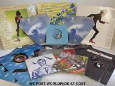 John Cooper Clarke, 15x records: “Disguise In Love” (x2); “Snap,