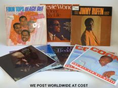 Soul, 7x LPs: Otis Redding “Pain In My Heart” (Atlantic 587 042,