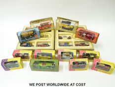 Over 70 Matchbox Models of Yesteryear diecast model vehicles including two limited edition sets,