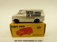 Dinky Toys diecast model promotional issue John Gay Bedford van,