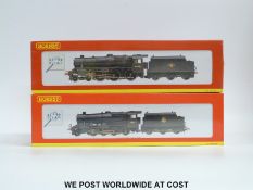 Two Hornby 00 gauge locomotives 44781